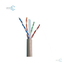 خرید کابل شبکه بلدن Cat5e UTP با روکش PVC حلقه 305 متری بدون تست فلوک تمام مس (کارتنی) ‌| نت ران